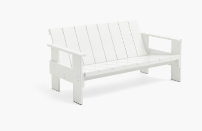Crate Lounge Sofa - White