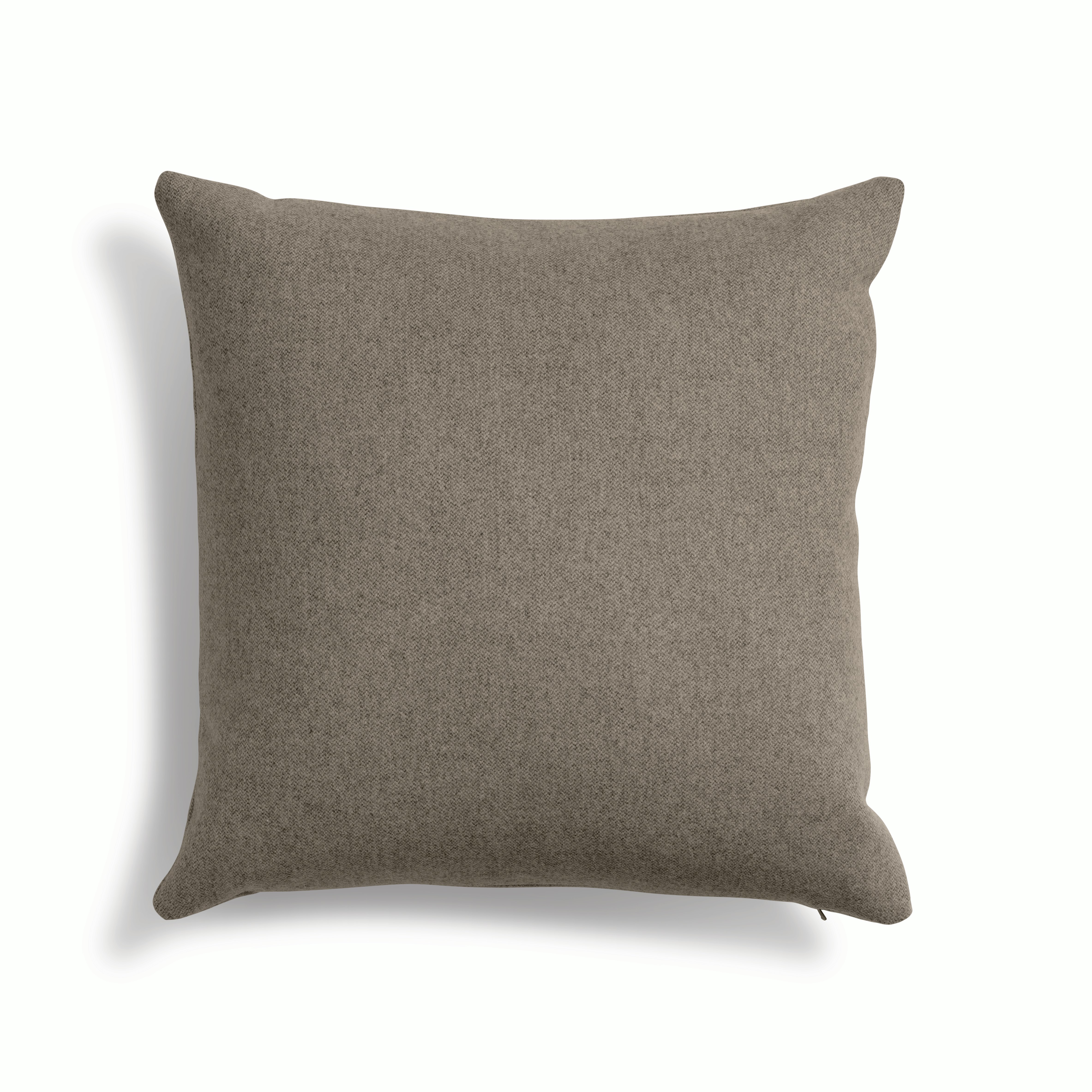 Pecora Wool Throw Pillow