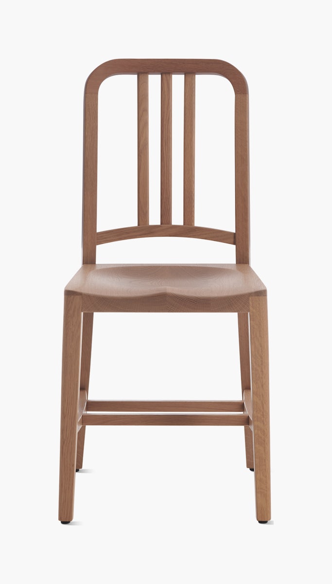 1006 Navy Wood Chair
