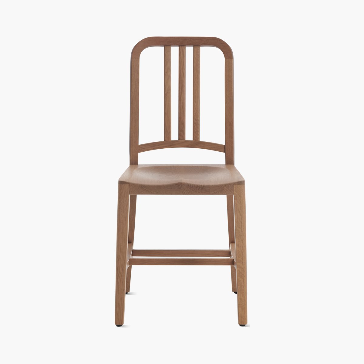 1006 Navy Wood Chair
