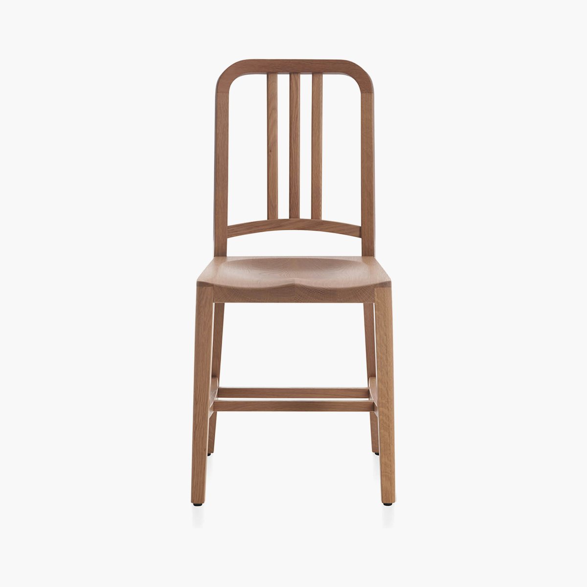 1006 Navy Wood Chair