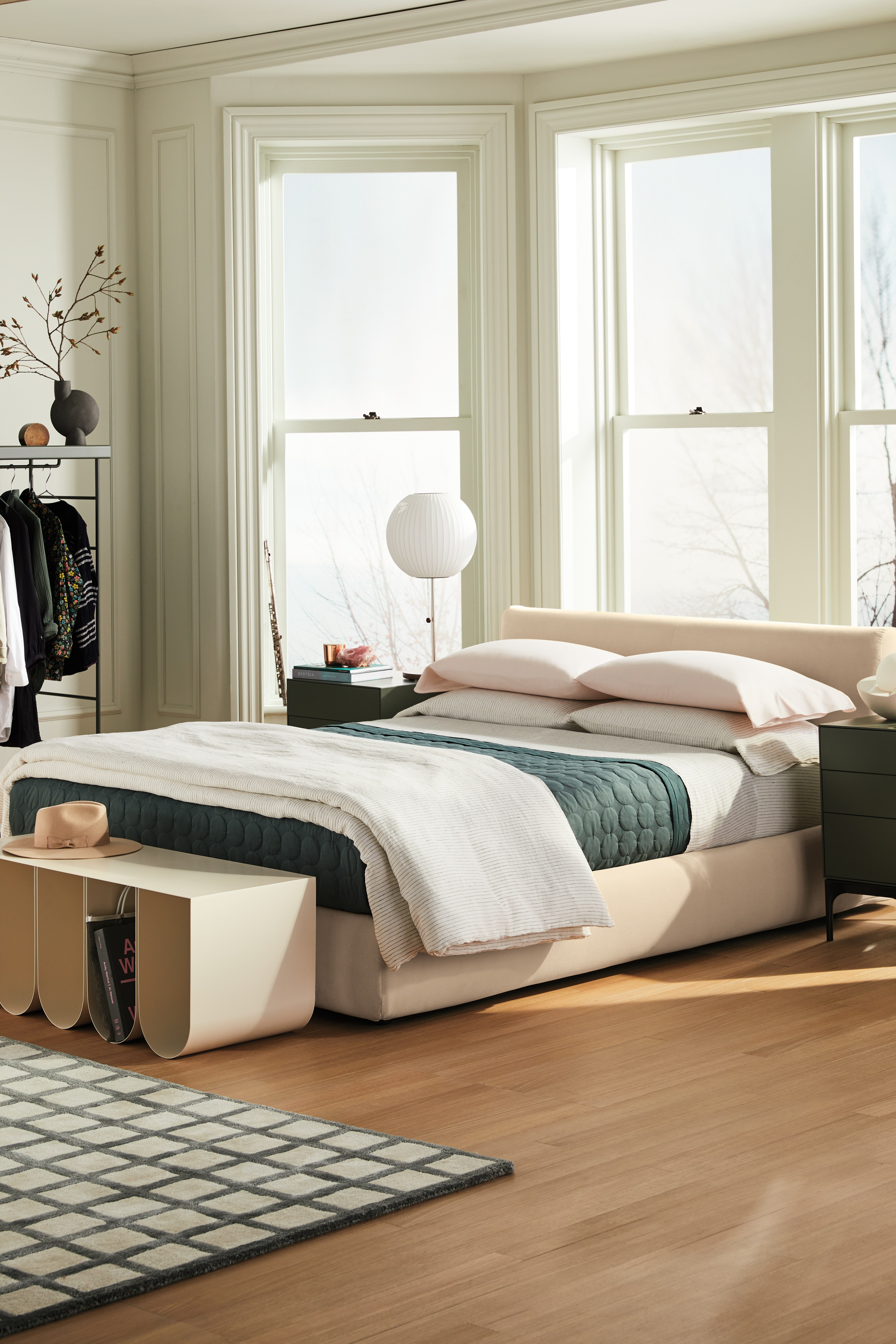 Nest Storage Bed Queen