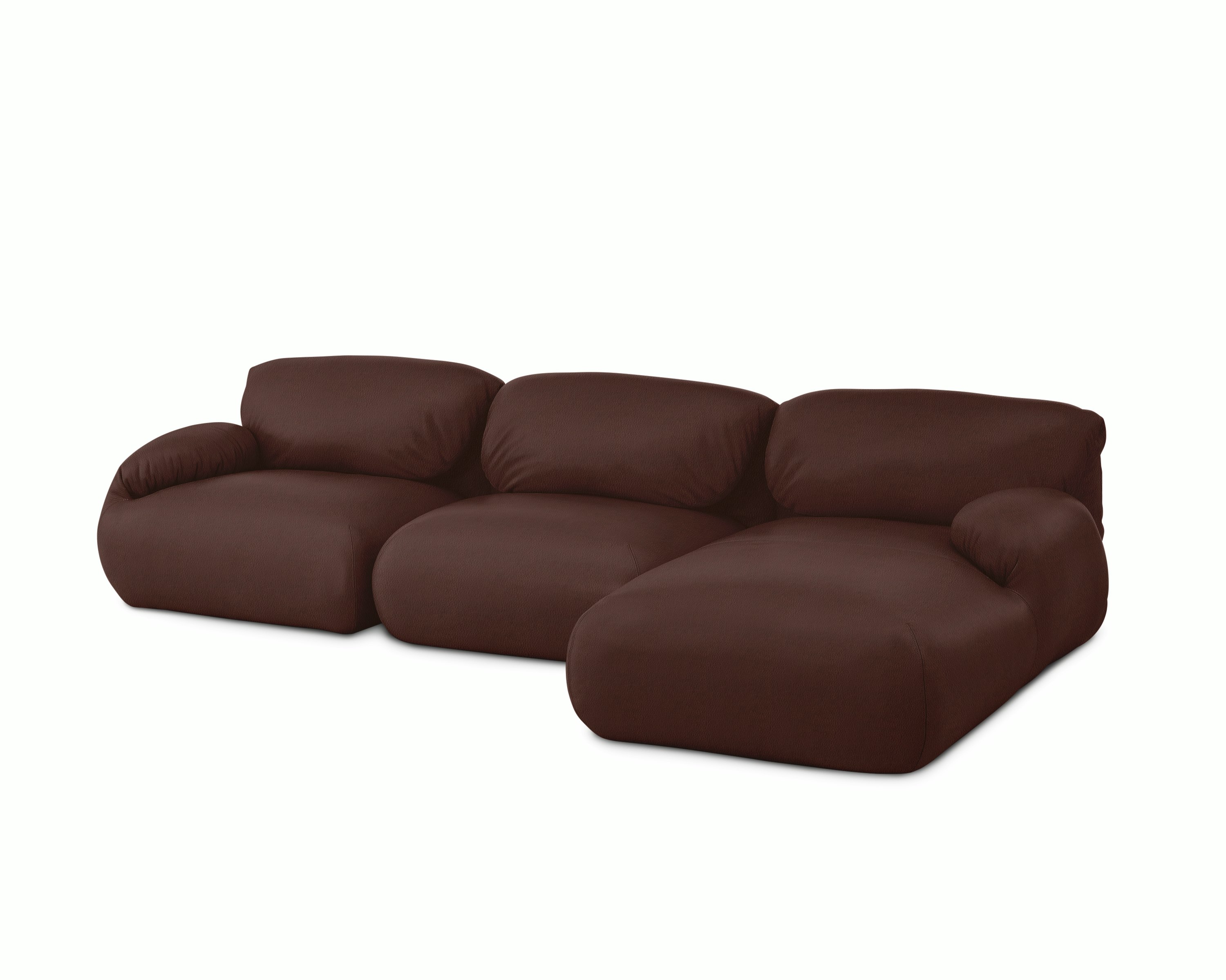 Luva Modular 3 Seat Sectional  - Right