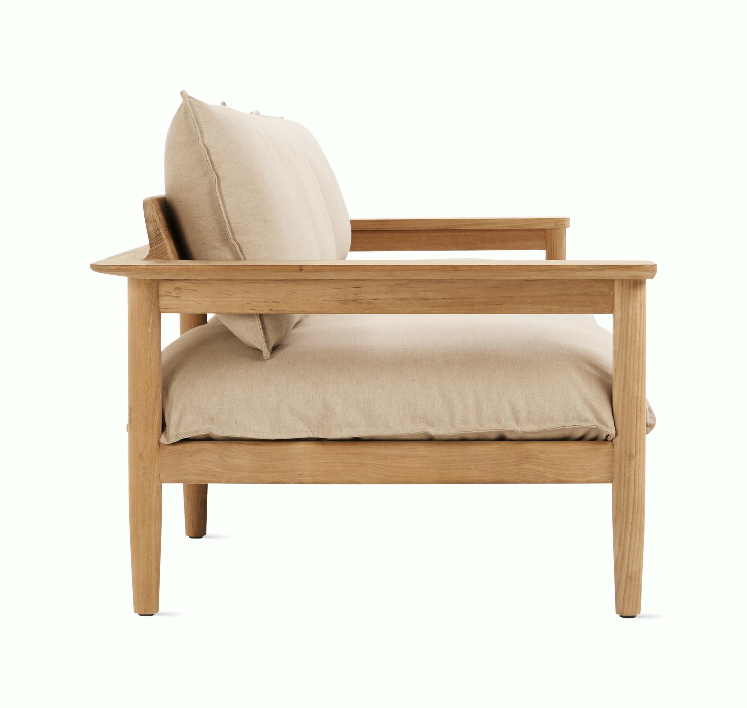 Terassi Sofa, Three Seater Design Within Reach