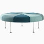 Girard Color Wheel Ottoman Girard Color Wheel Ottoman
