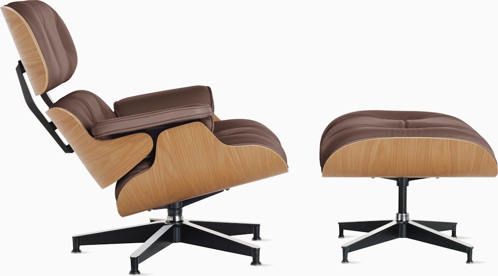 Eames Lounge Chair & Ottoman