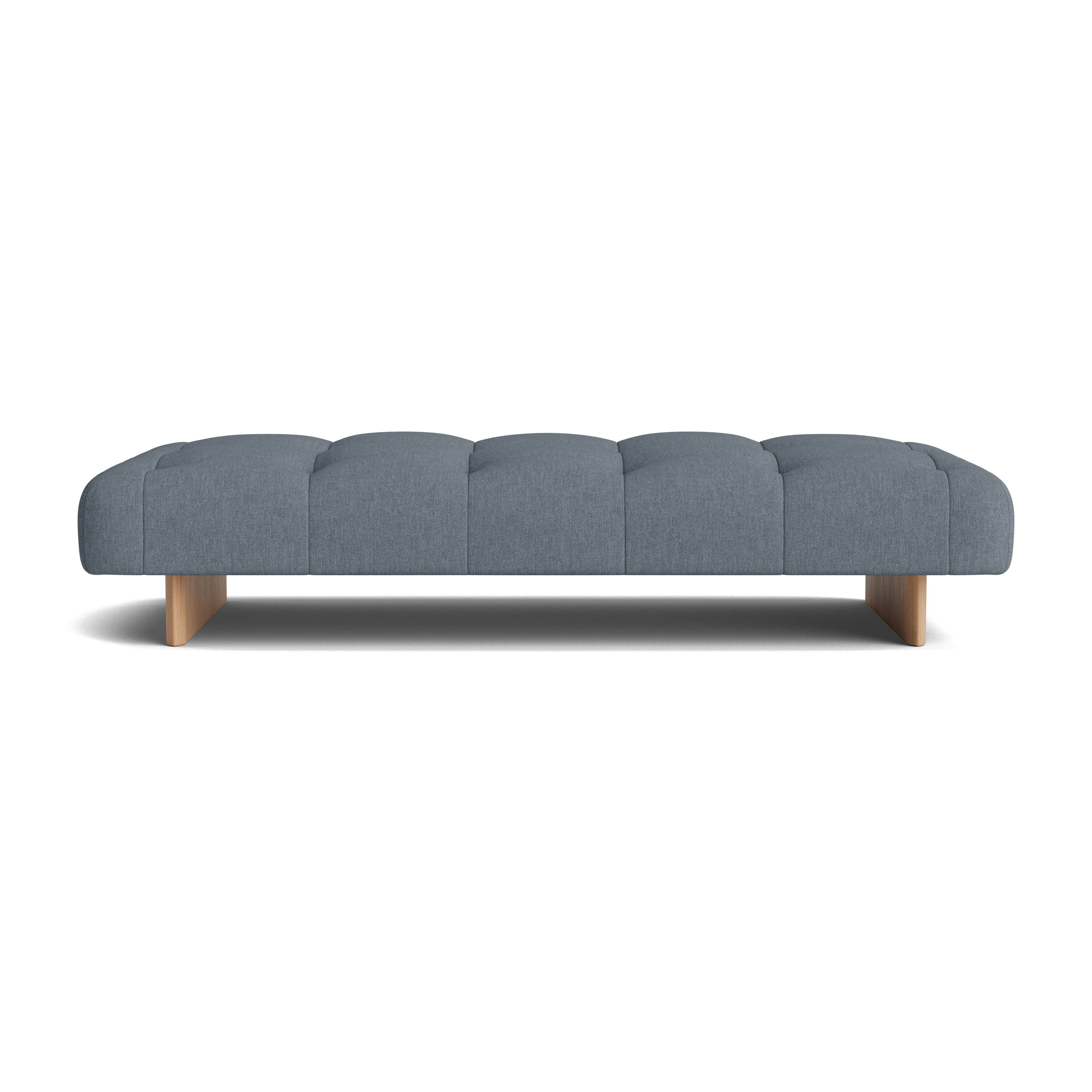 Quilton Lift Daybed - Metaphor, Crossroads, Lacquered Oak