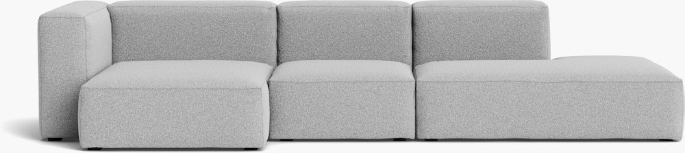Mags Wide Sectional Chaise, Left