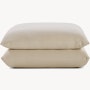 Pillo Ottoman - Standard or Deep Haven  Ivory