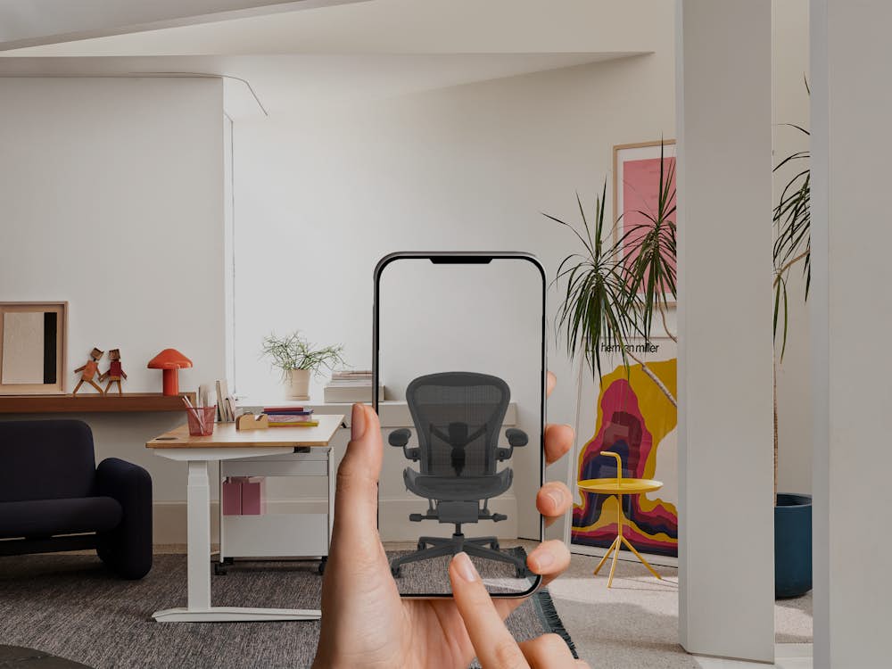 HM AR/Augmented Reality Still, Aeron