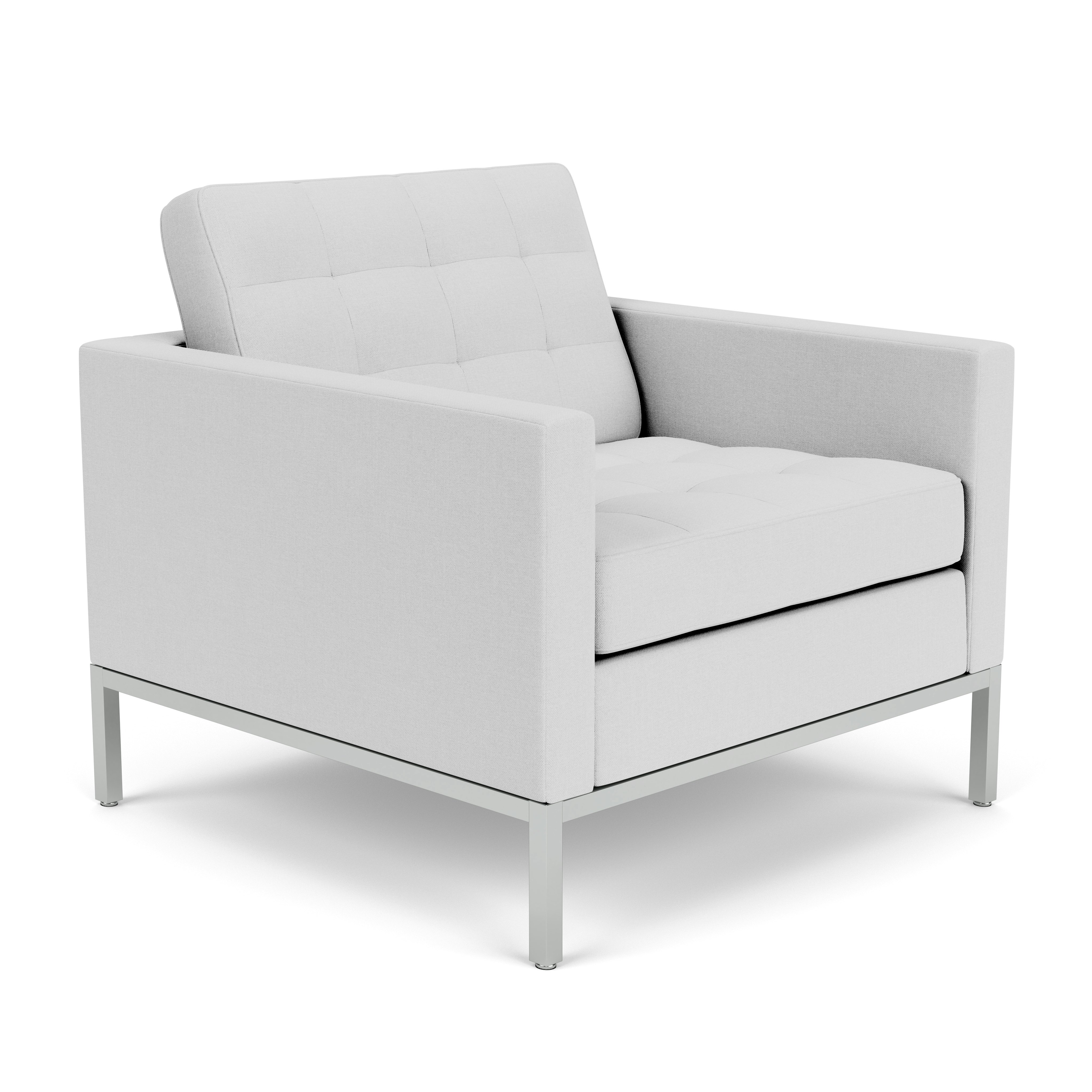 Florence Knoll Lounge Chair -  Crossroads, Moon Light