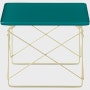 Eames Wire Base Low Table, Herman Miller x HAY