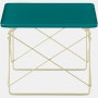 Eames Wire Base Low Table, Herman Miller x HAY
