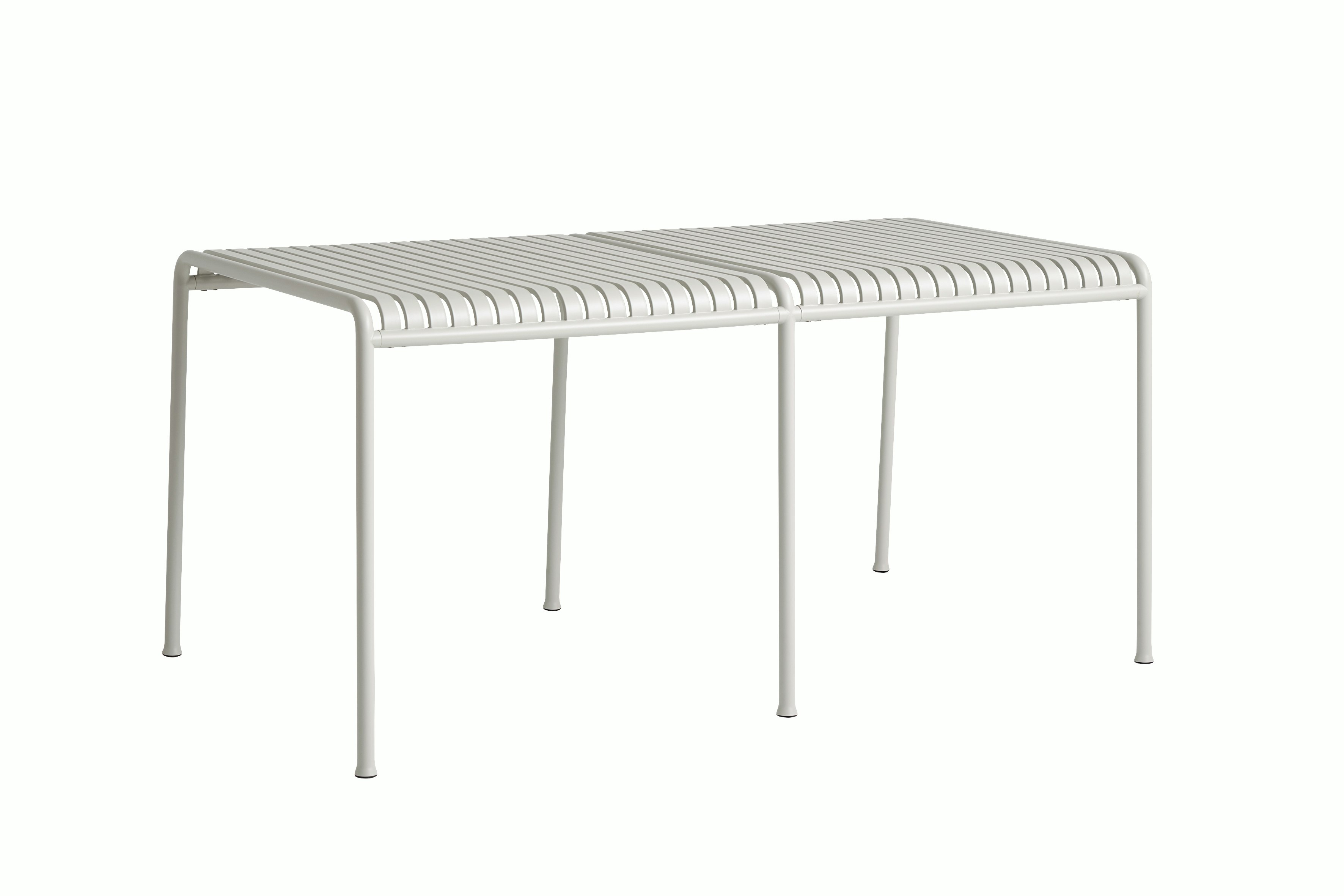Palissade Table with Middle Leg – Design Within Reach