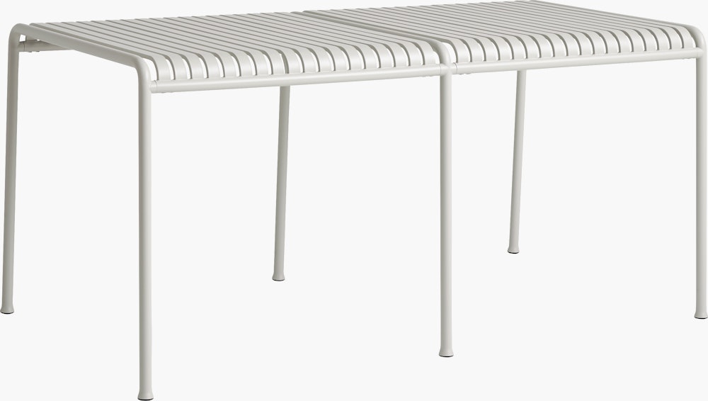 Palissade Cafe Table with Middle Leg