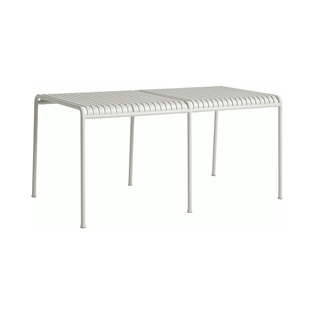 Palissade Table with Middle Leg, Cafe Table