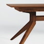 Cross Extension Table Rectangular