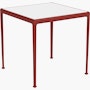 1966 Porcelain Dining Table 1966 Collection Porcelain Dining Table 28x28