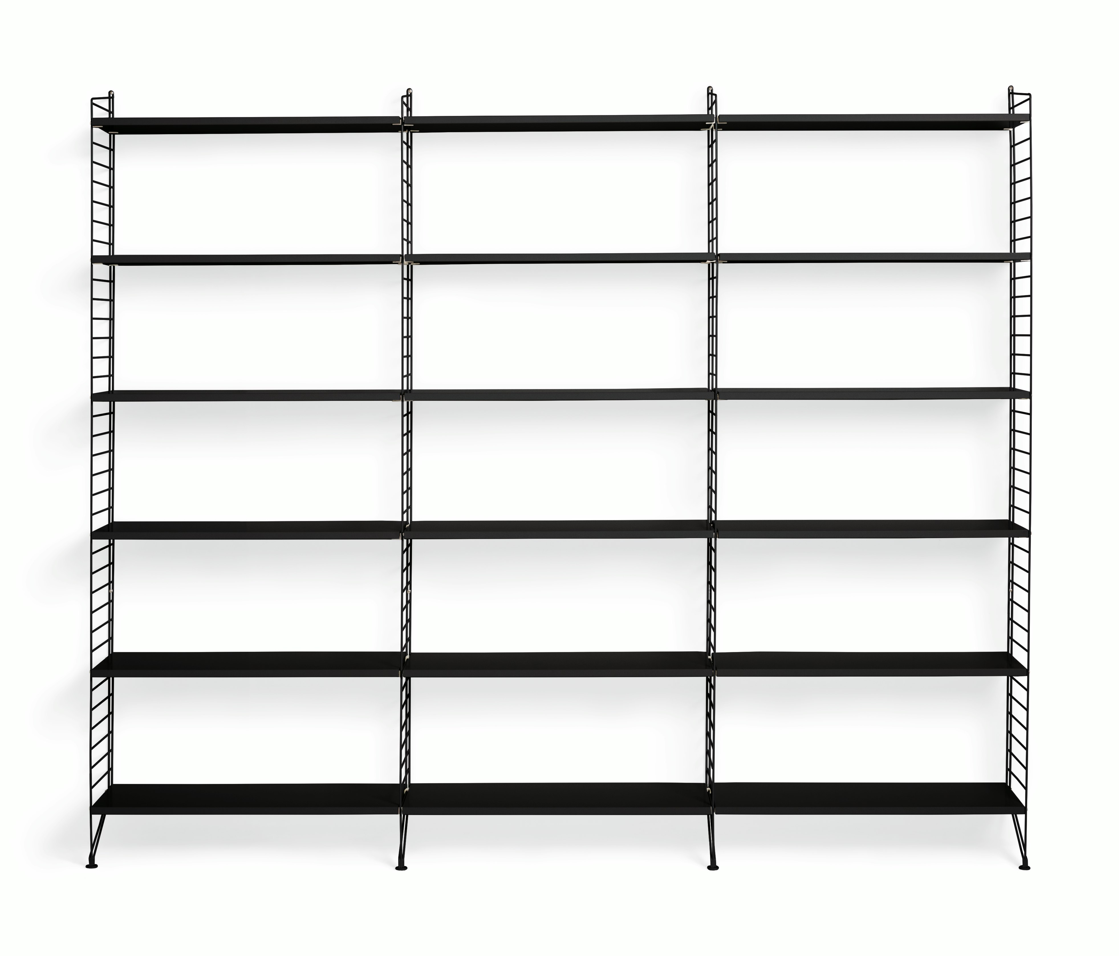 String Floor Shelving