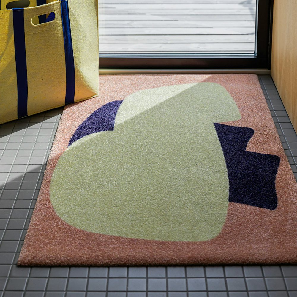 Heymat x Sight Unseen Peach Mat