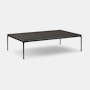 1966 Collection Porcelain Coffee Table, Rectangular