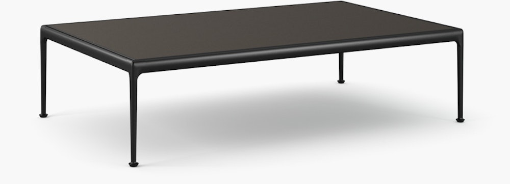1966 Collection Porcelain Coffee Table, Rectangular
