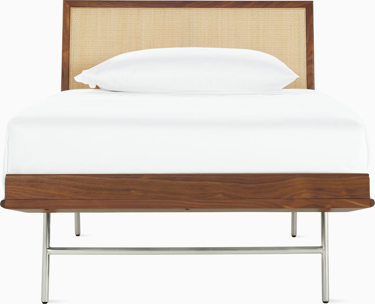 Nelson Thin Edge Bed Cane Herman, California King Bed Frame Dallas Tx