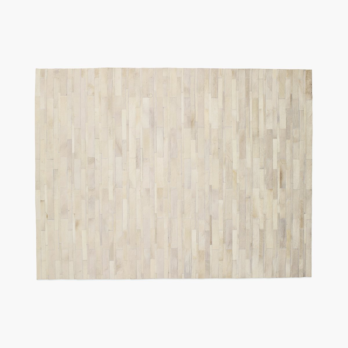 Thin Strip Cowhide Rug Thin Strip Cowhide Rug