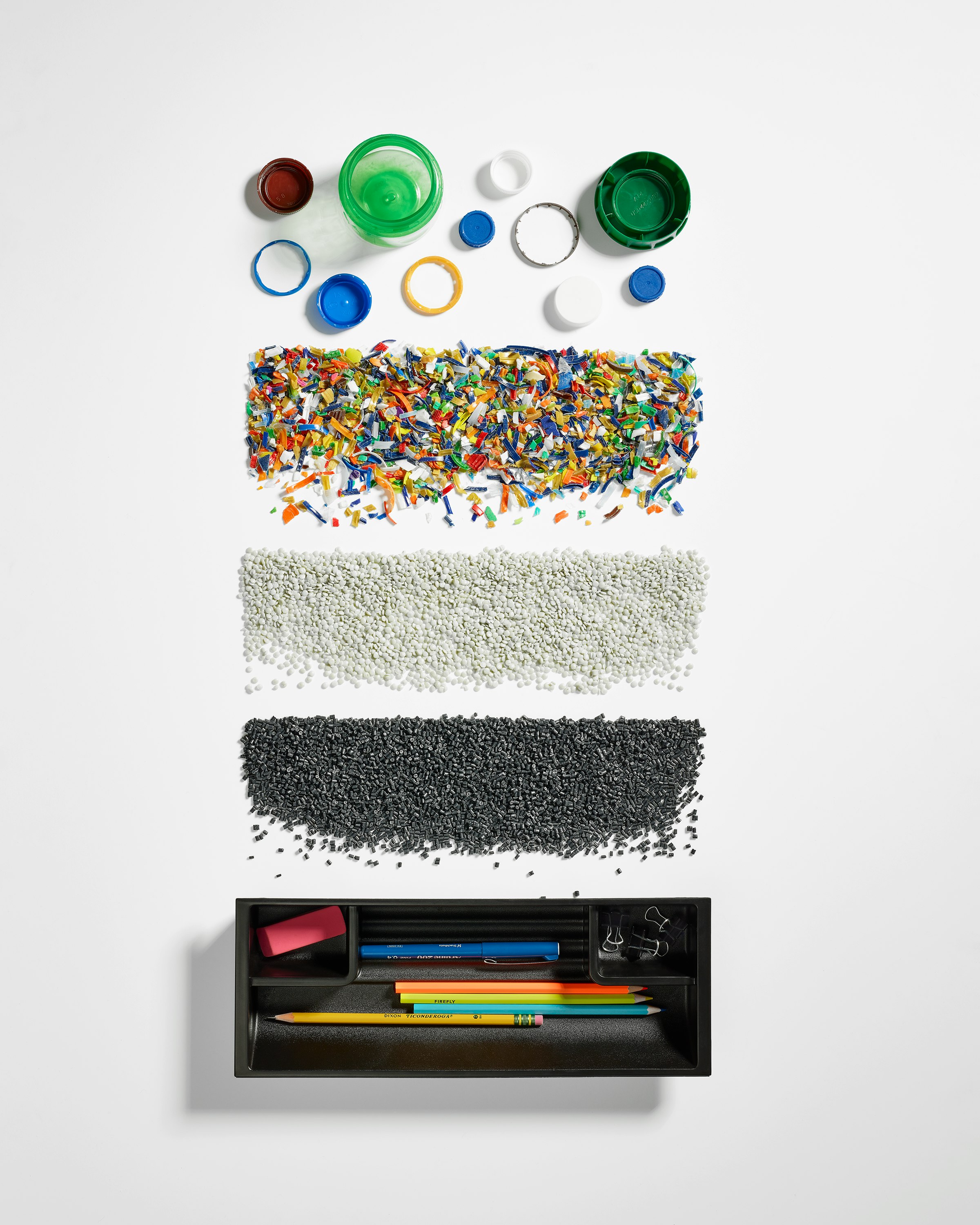 Aeron Chair Materials