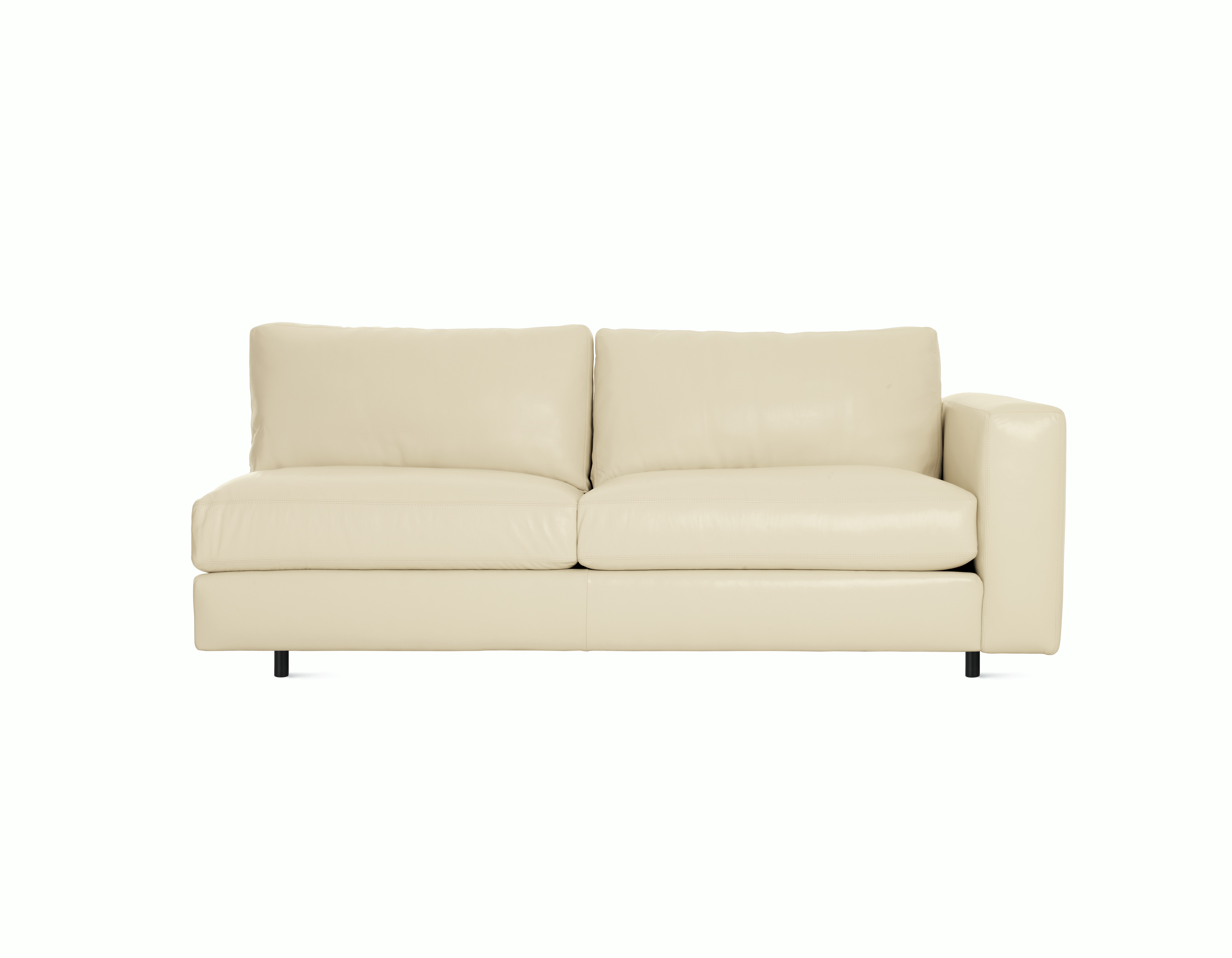 Reid One-Arm Sofa, Reid One-Arm Sleeper Sofa
