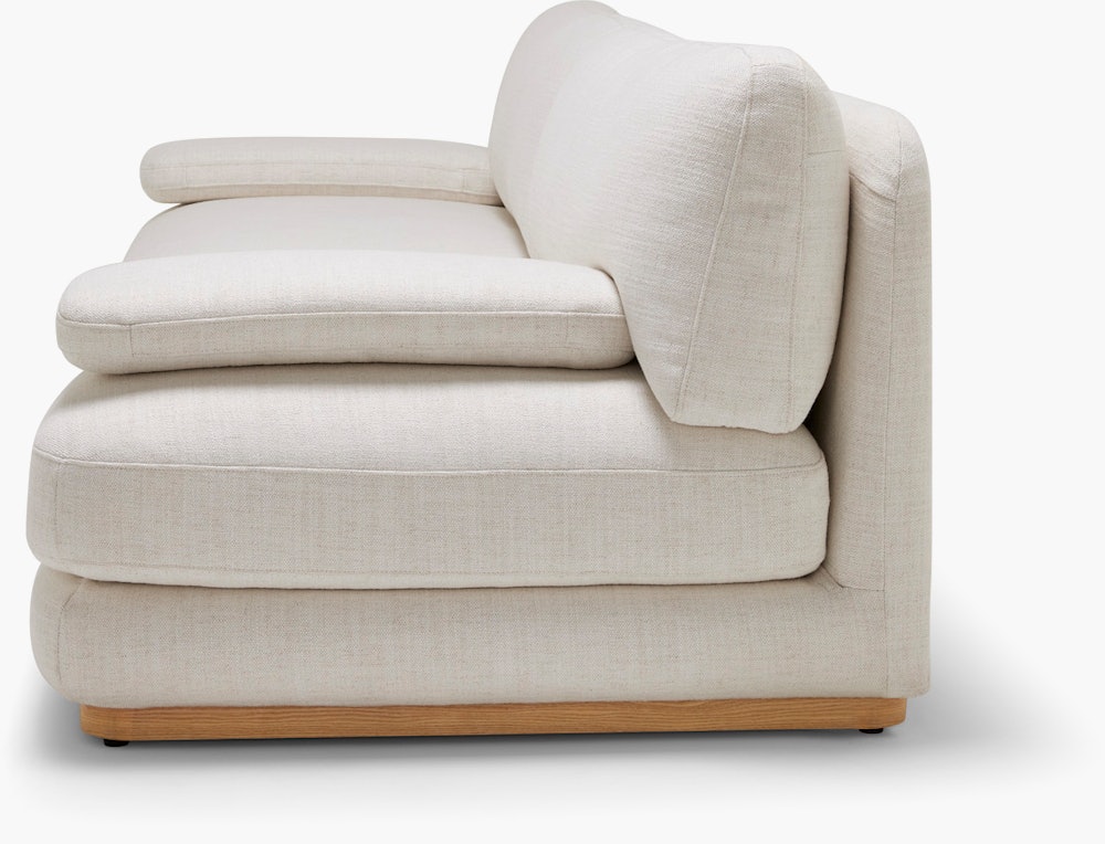 Stack 3.5 Seater Sofa - 112',  Hyams,  Sable