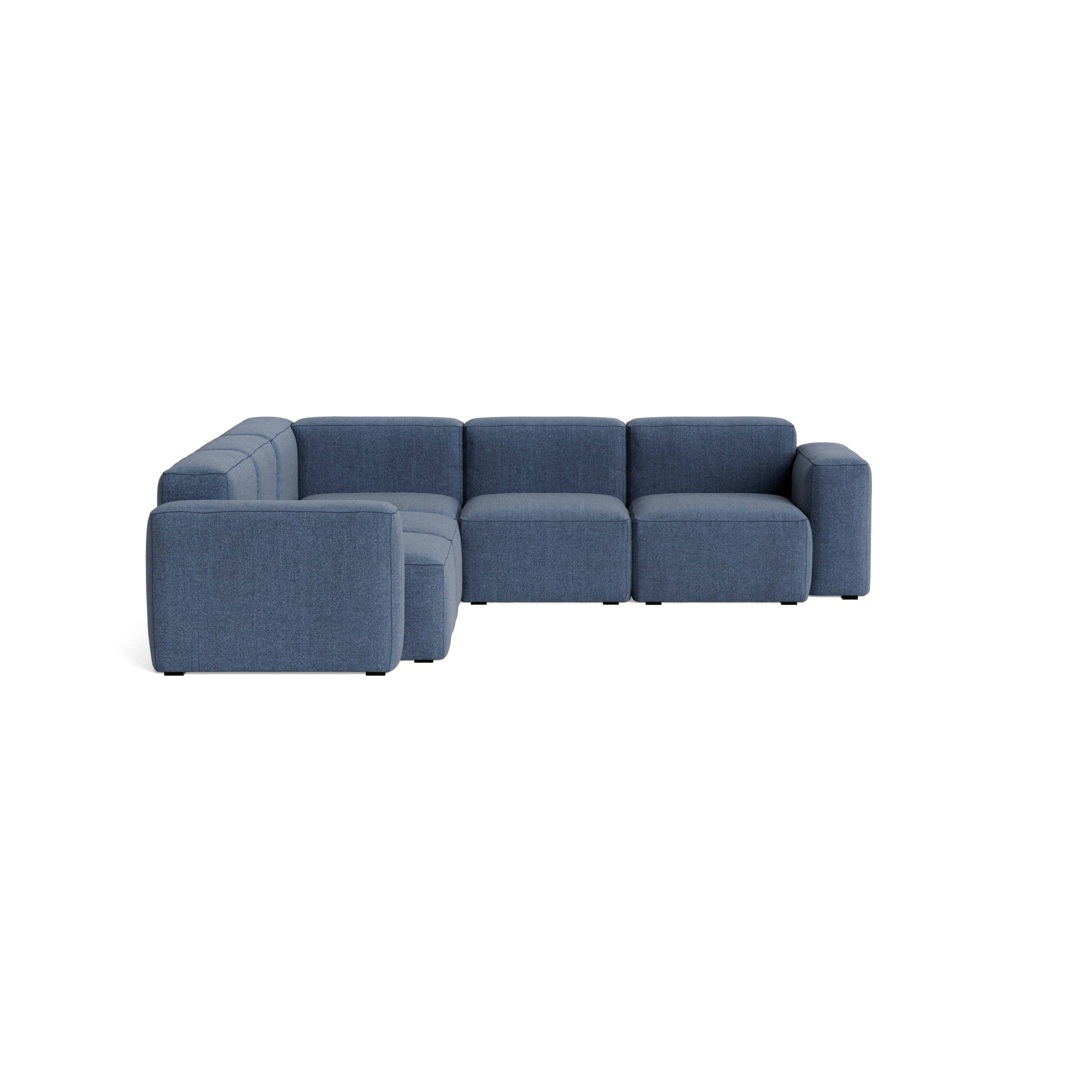 Mags Soft Low L Shaped Sectional - Left
