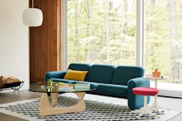 Wilkes Modular and Noguchi Table