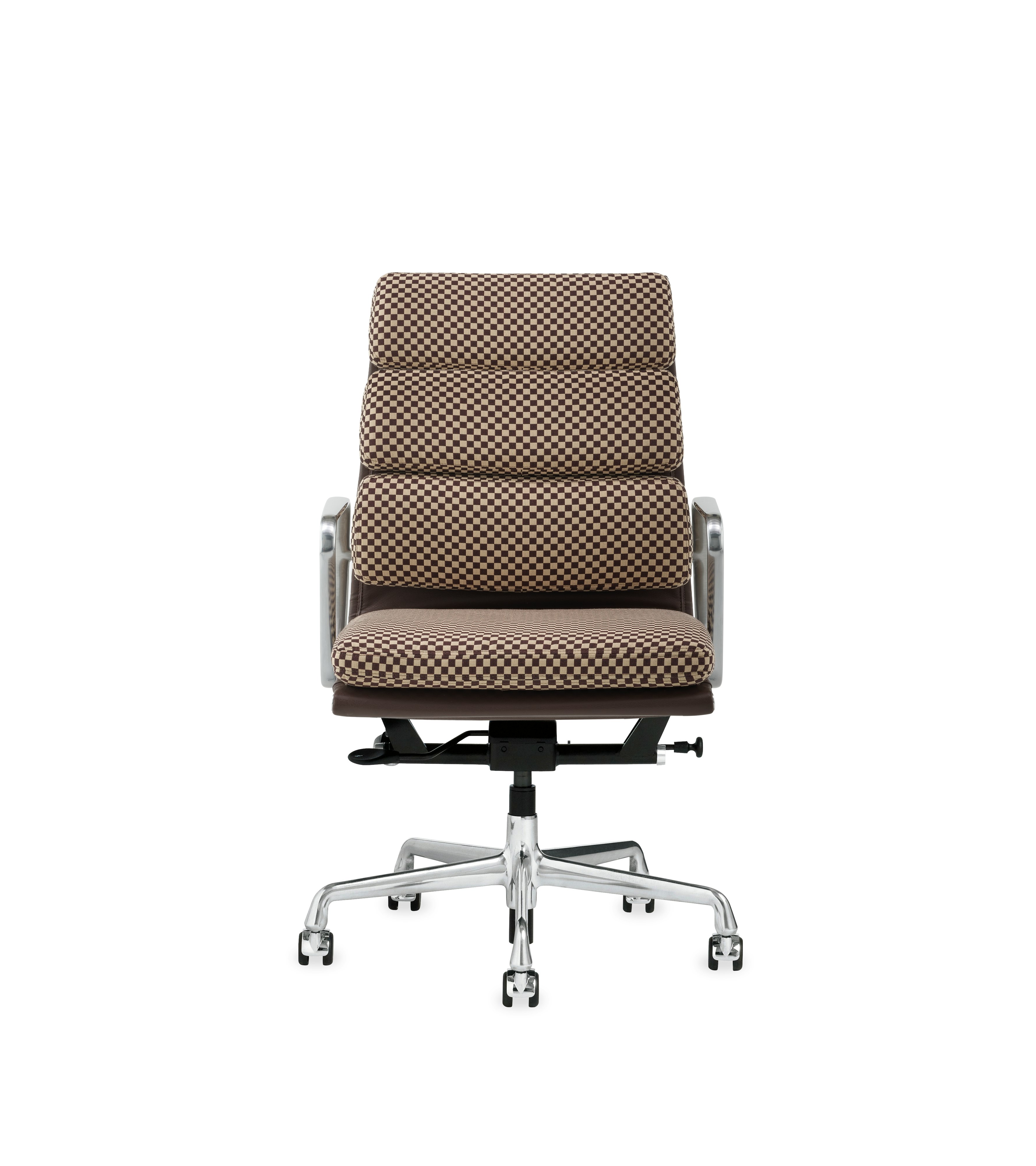 Eames Soft Pad Chair - Checker and Prone