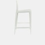 Bellini Stool - Set of 2 - Counter Height, White