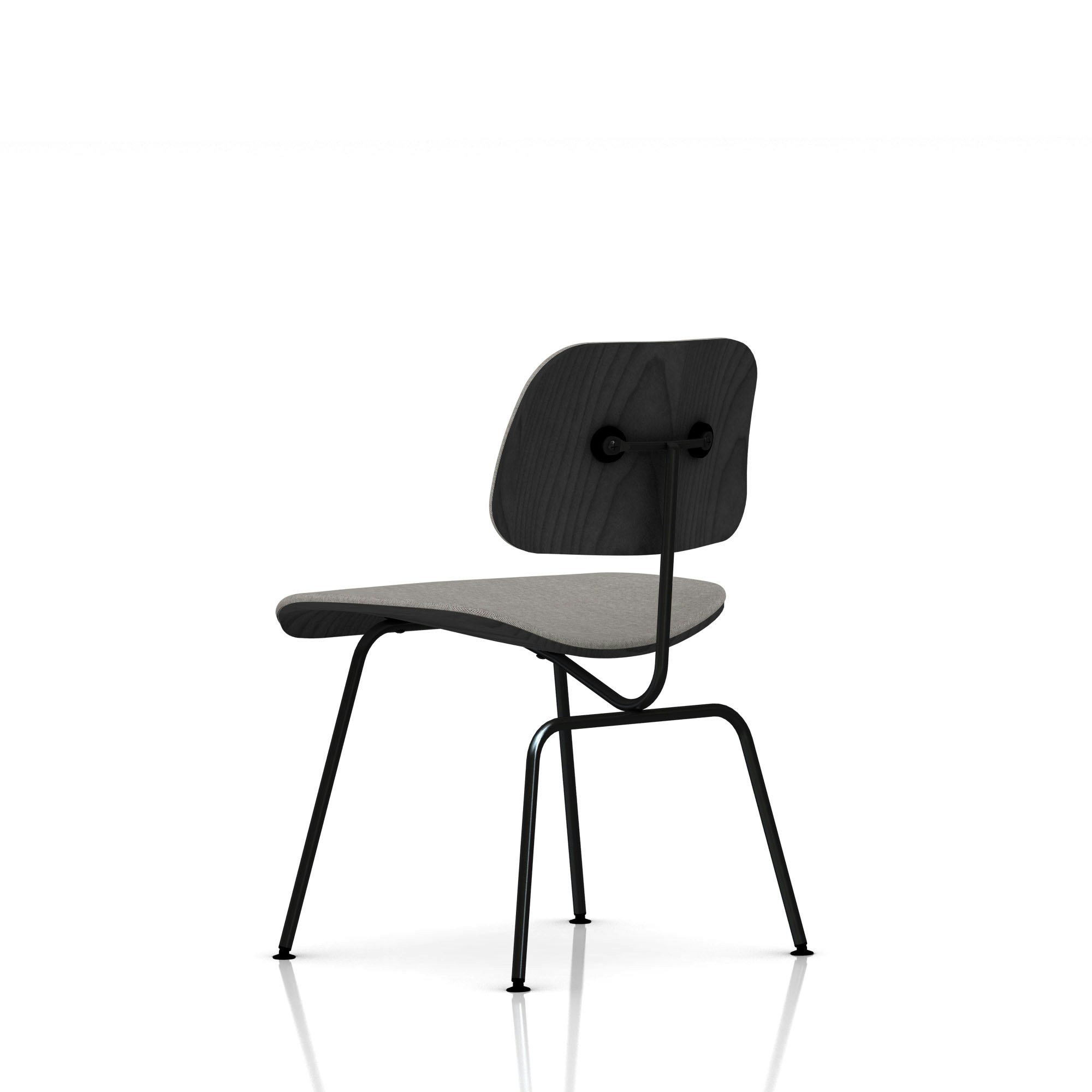 Eames Molded Plywood Dining Chair Metal Base (DCM)