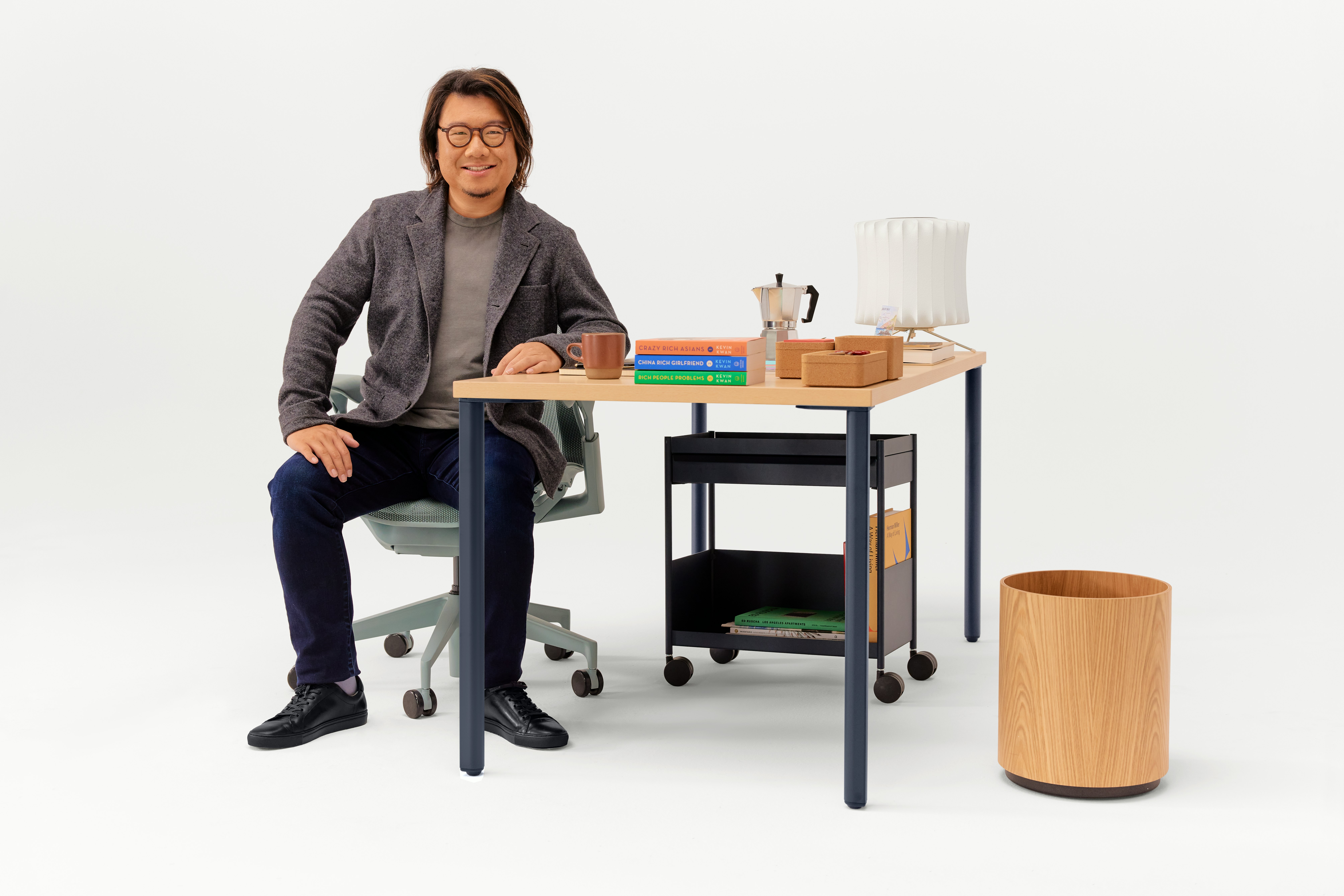 Kevin Kwan at OE1 Table