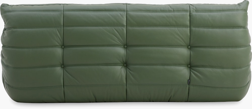 TOGO Sofa - Opera Leather,  olive