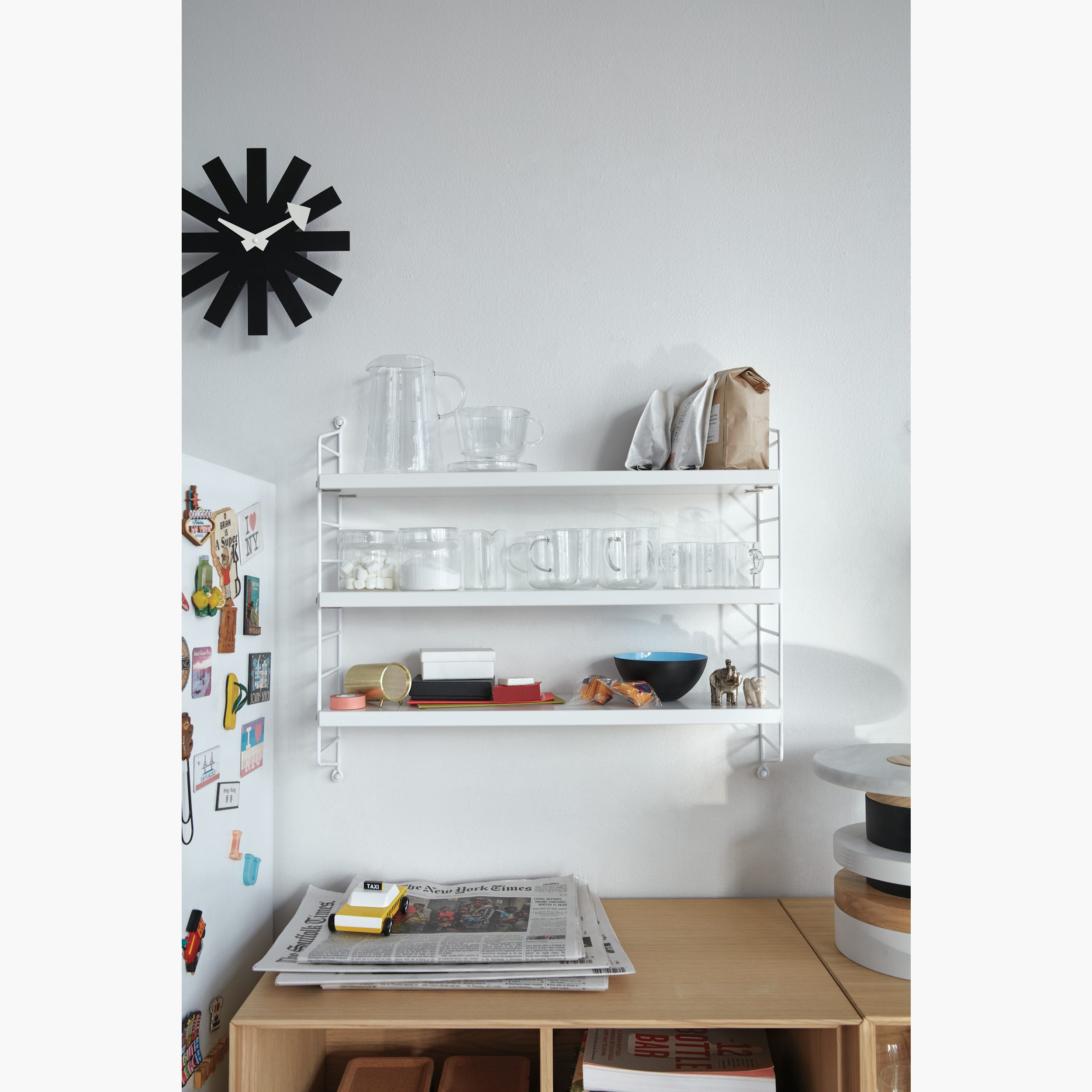 String Pocket Shelving – Design Within Reach String Pocket Shelving – Design Within Reach