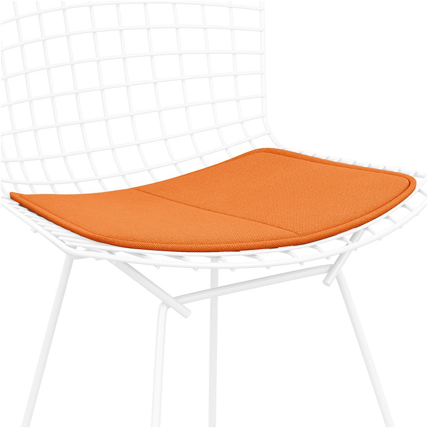 Bertoia Dining Seat Pad- Hourglass, Sunshine