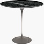 Saarinen Side Table Saarinen Side Table, Oval