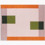 Tetra Handtufted Wool Rug Tetra Handtufted Wool Rug, Pink