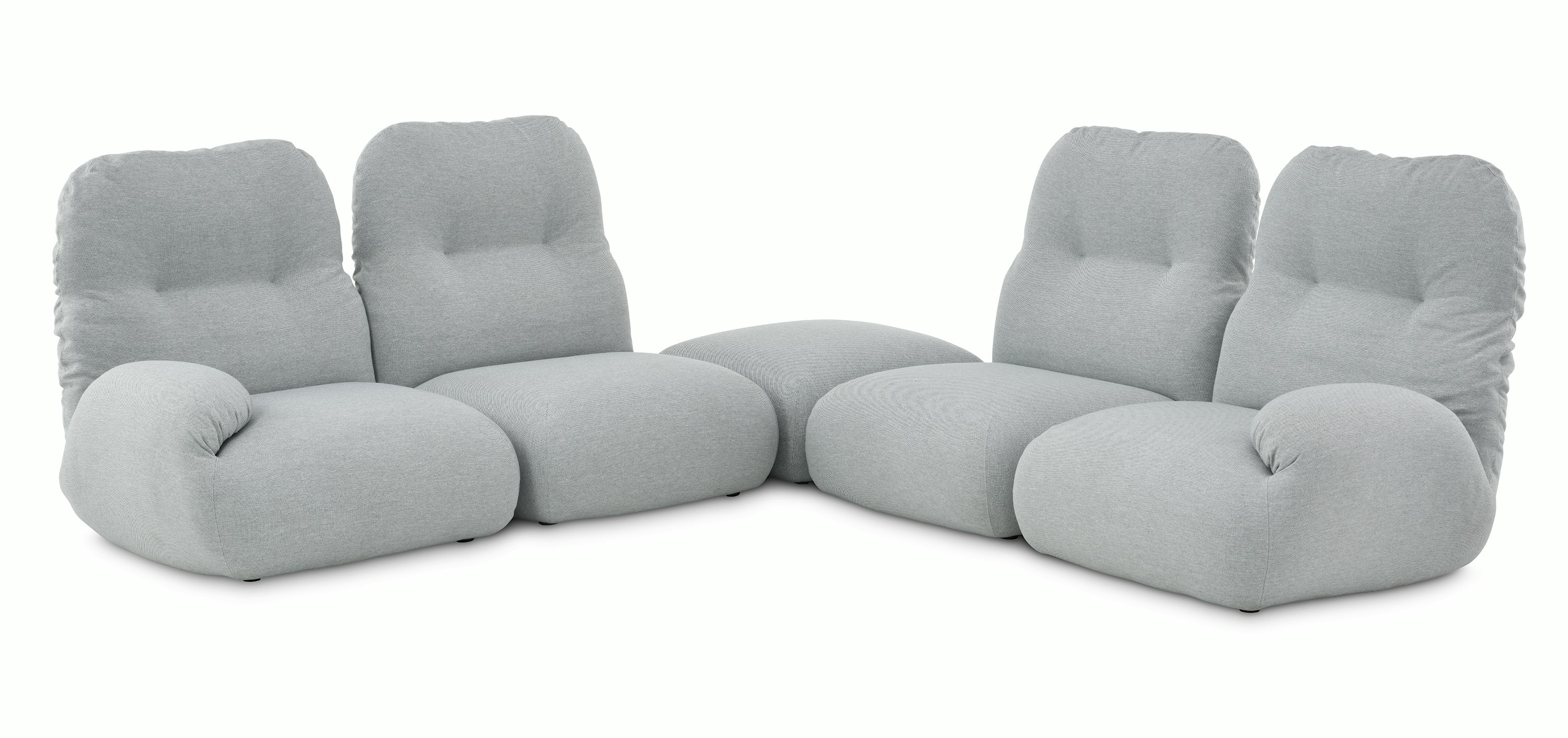 Luva Modular Corner Sectional