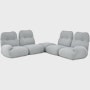 Luva Modular Corner Sectional