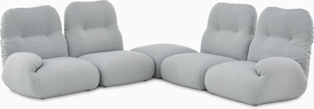 Luva Modular Corner Sectional