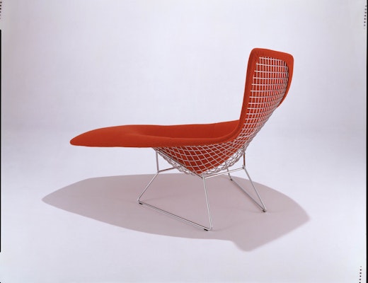 Bertoia Asymmetric Chaise Bertoia Asymmetric Chaise