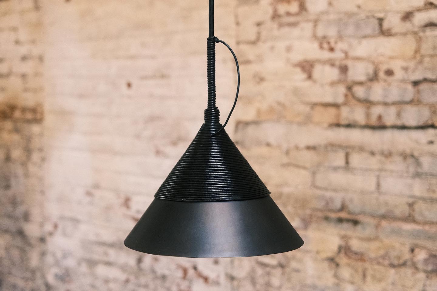 The Leather Knot Pendant