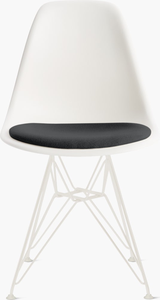 Eames Molded Plastic Side Chair With Seat Pad Design Within Reach Eames Molded Plastic Side Chair With, Seat Cushions For Eames Side Chairs