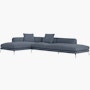 Como Open Sectional Como Open Sectional, Fabric
