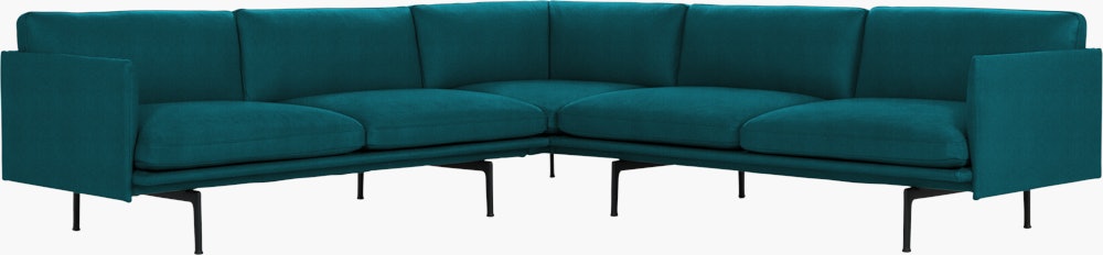 Outline Corner Sectional